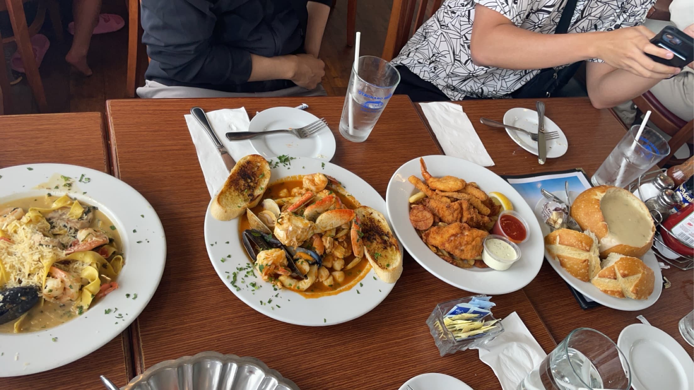 Visual representation for tip: Our expectation and dreams of the food to be served in the group meetings while Majdi insists that he does not serve that because he cares about our health and fitness in the first place.