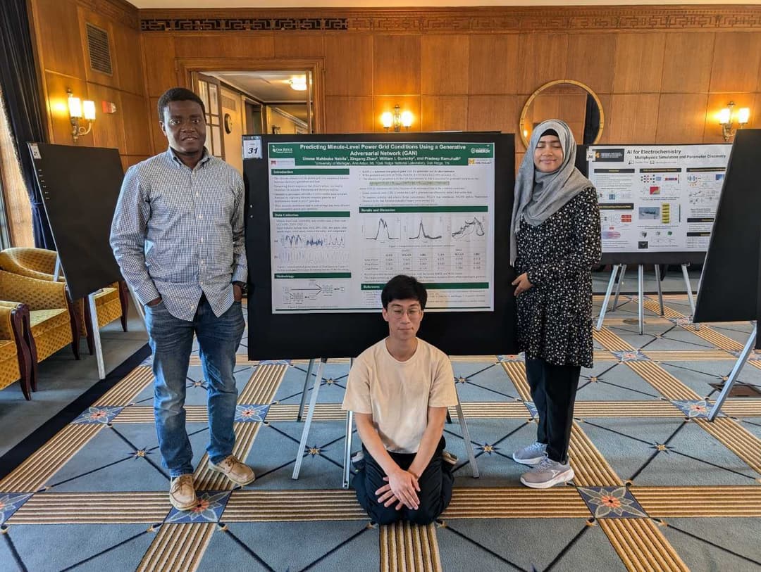 Leo and Nabila's reactions when Majdi starts complaining about his administrative loads, us not meeting deadlines, being behind on research, and so on. Meanwhile Kamal listens carefully as he plans to become a faculty!