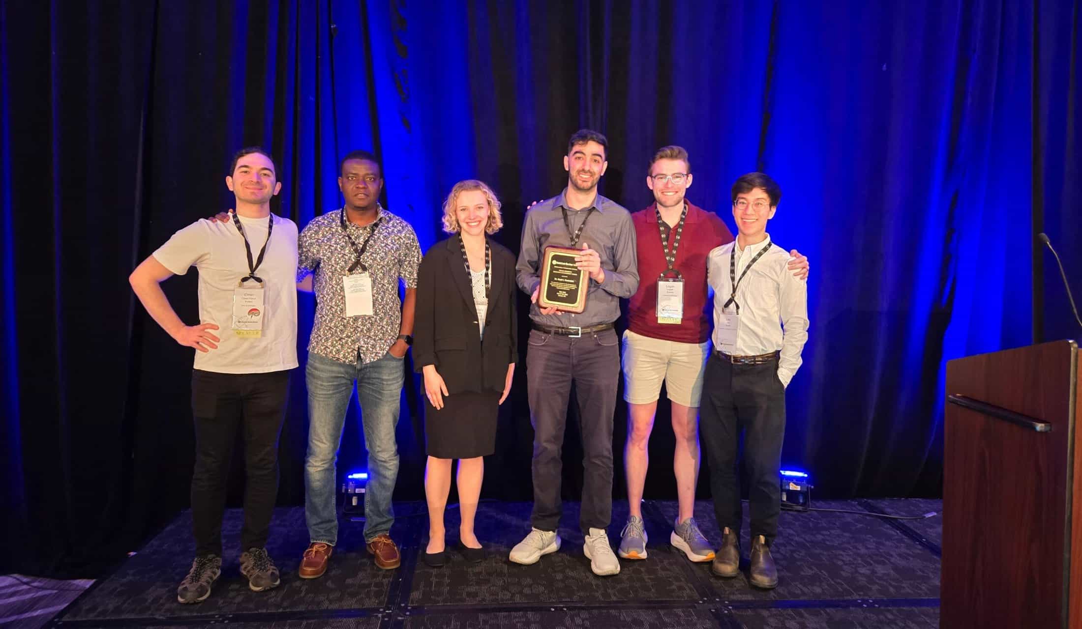 Majdi Radaideh receives 2025 MCD Young Member's Research Achievement Award