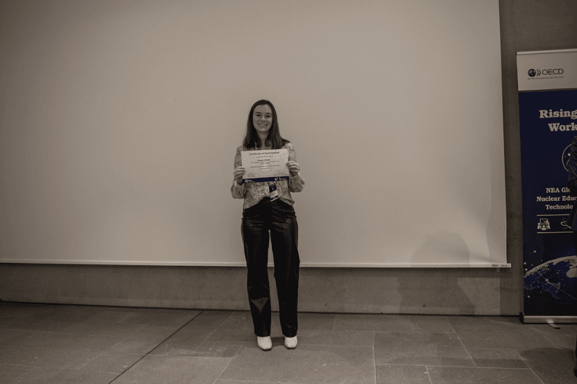 Meredith was selected to attend the OECD Nuclear Energy Global Forum Rising Stars Program for female rising stars in science